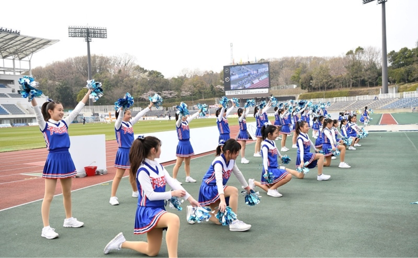 チアリーディング Npo法人アスレチッククラブ町田 町田ゼルビアスポーツクラブ