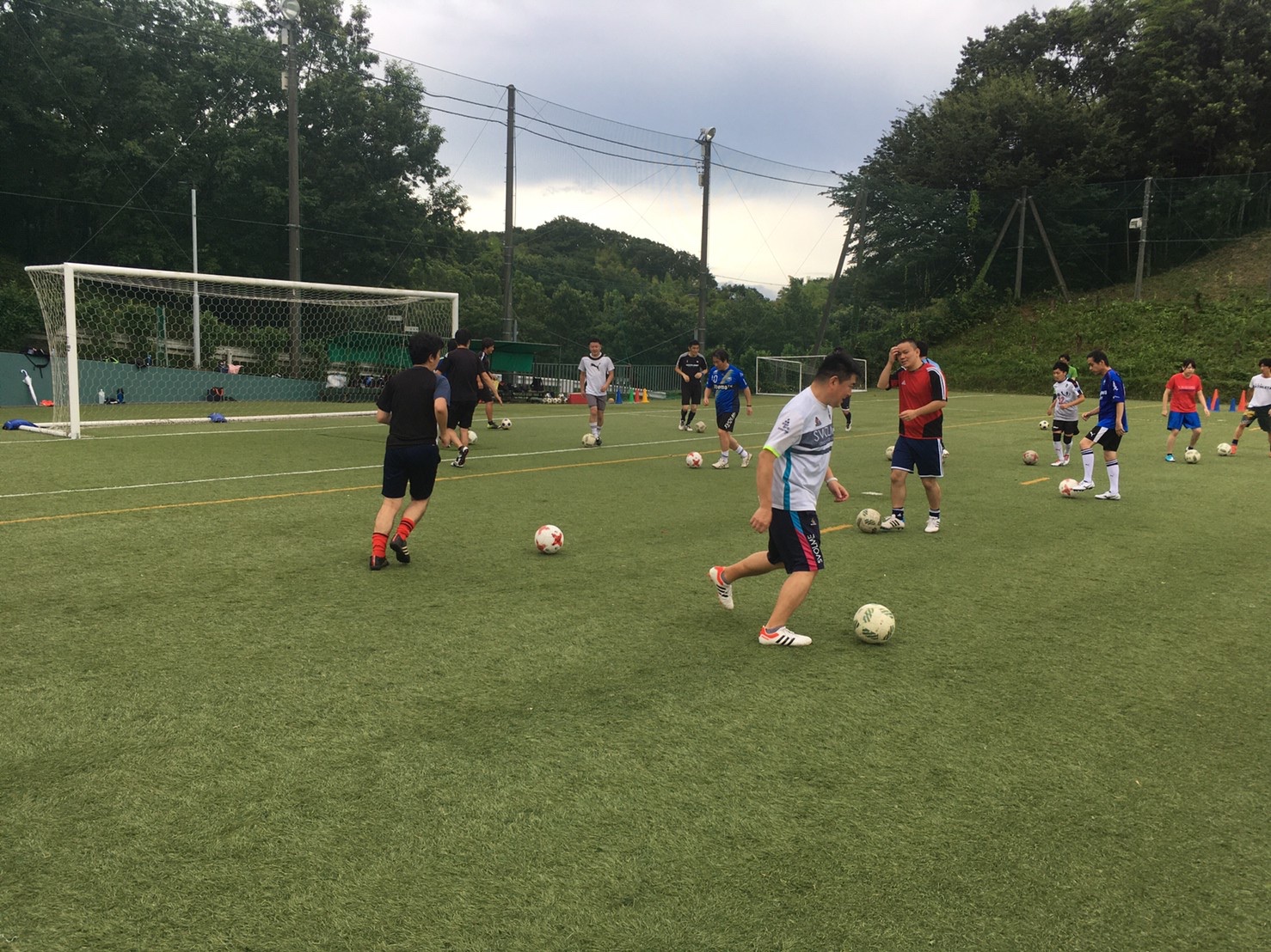 7月11日 土 にアンチエイジングサッカークリニックを開催しました Npo法人アスレチッククラブ町田 町田ゼルビアスポーツクラブ