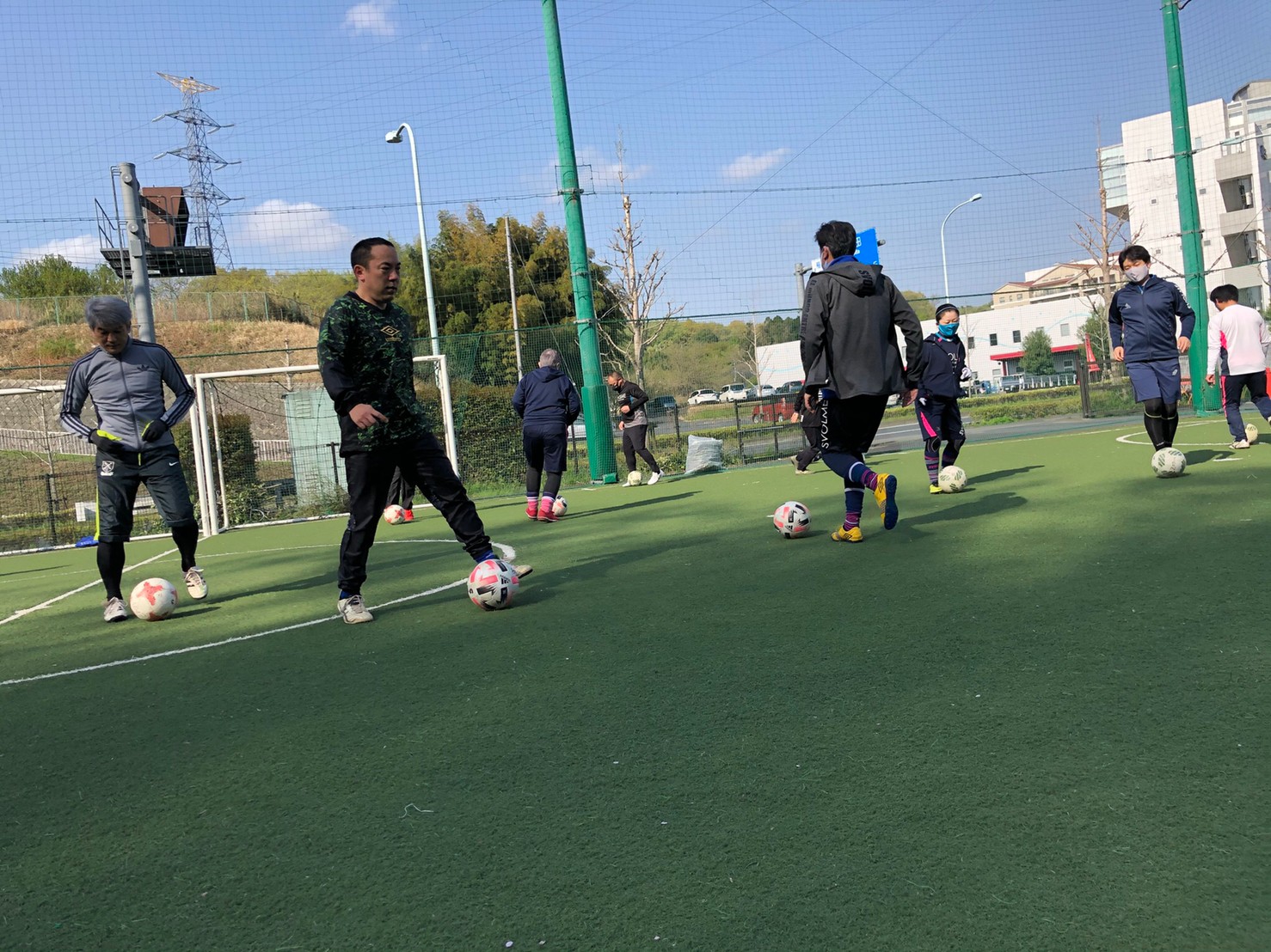 4月3日 土 エフマチ45サッカー教室を開催しました Npo法人アスレチッククラブ町田 町田ゼルビアスポーツクラブ